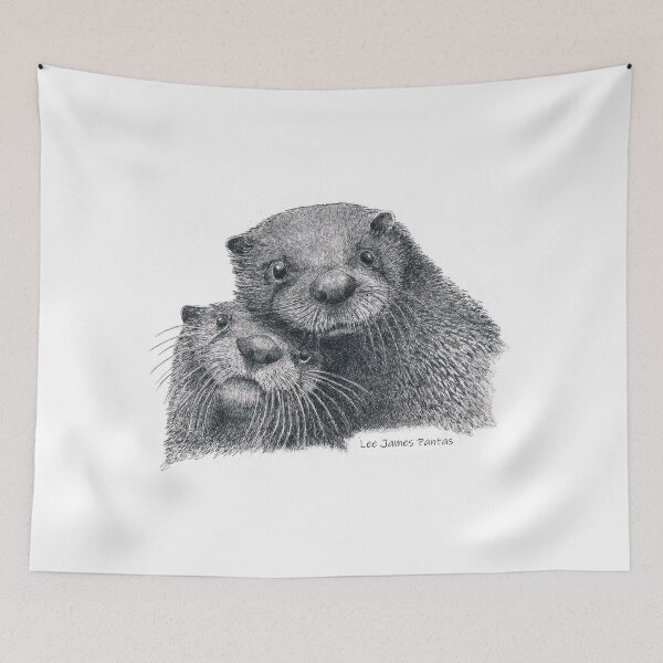 Item preview, American River Otters designed and sold by Lee James Pantas.