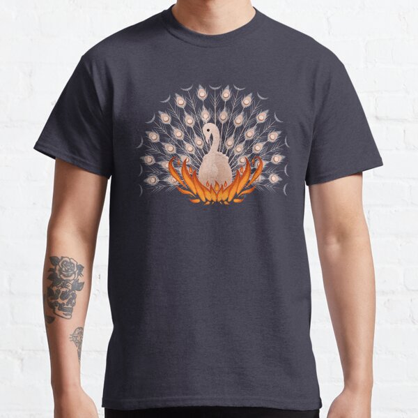 Albert the Peacock Classic T-Shirt