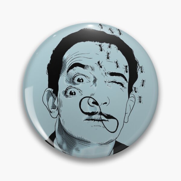Artikelvorschau, Salvador Dalí entworfen und verkauft von Borapronobis.