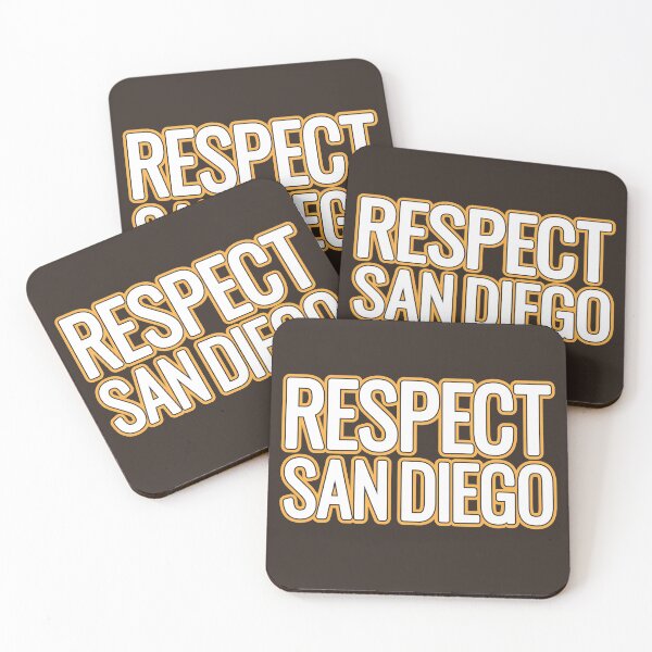 Item preview, Respect San Diego SD Baseball California  designed and sold by Go-Fun.