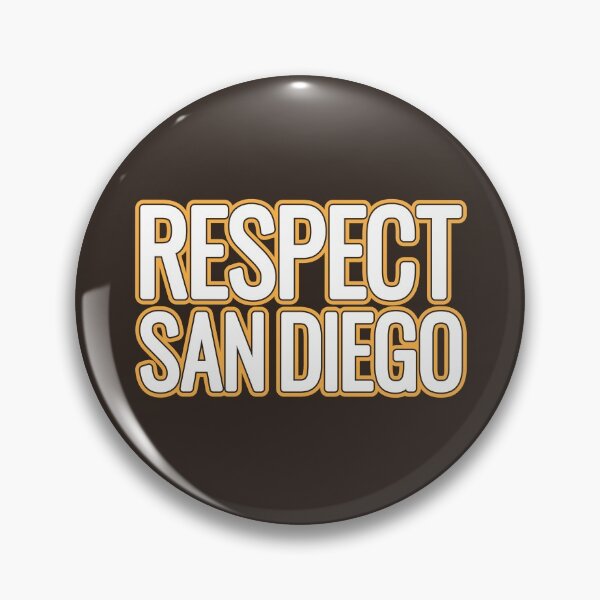 Artikelvorschau, Respektieren Sie San Diego SD Baseball Kalifornien entworfen und verkauft von Go-Fun.