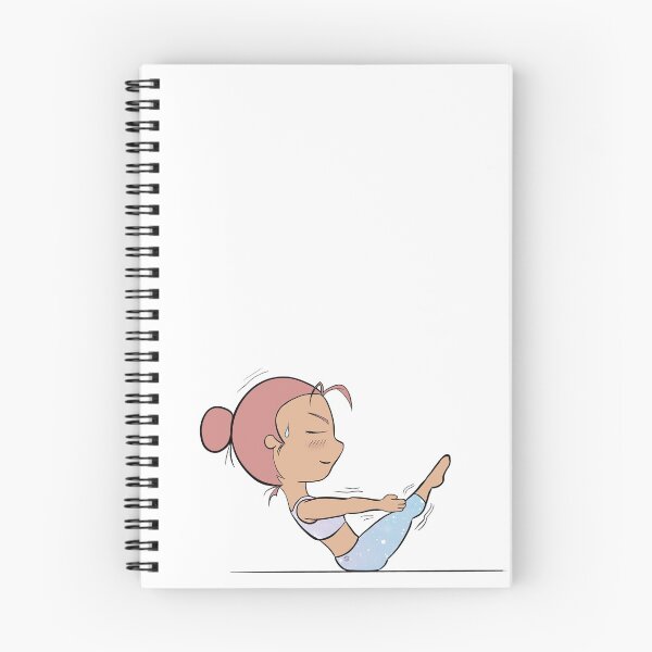 Item preview, Chibi Yoga - Navasana ft. Lili designed and sold by TnKconcepts.