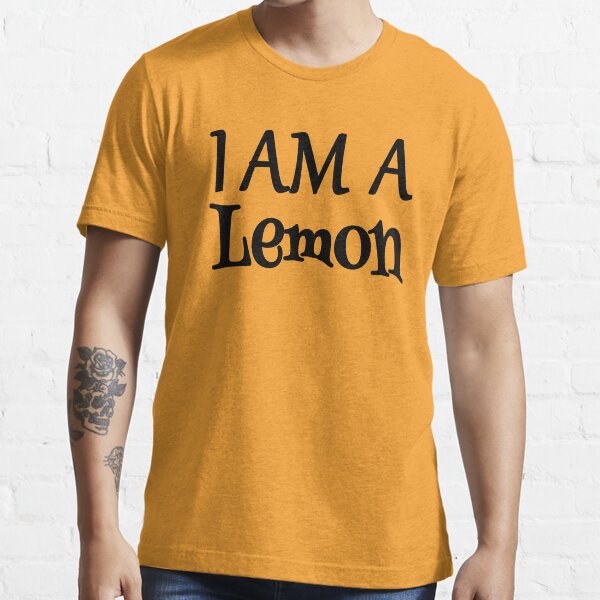 I am a Lemon Halloween costumes Lazy easy funny 2020| Lemon halloween costumes funny| masks Lemon easy halloween costumes for teenage girl Essential T-Shirt