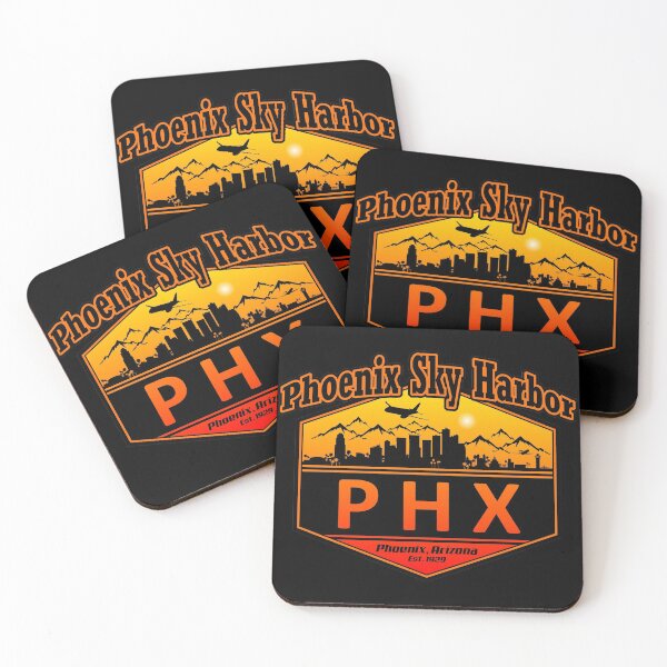 Item preview, Phoenix Sky Harbor Airport Code designed and sold by Tundra300.