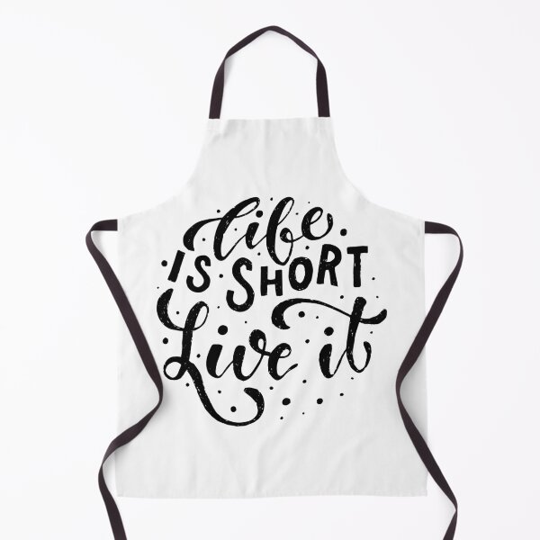 Item preview, Life is short, live it! designed and sold by PeterSS.
