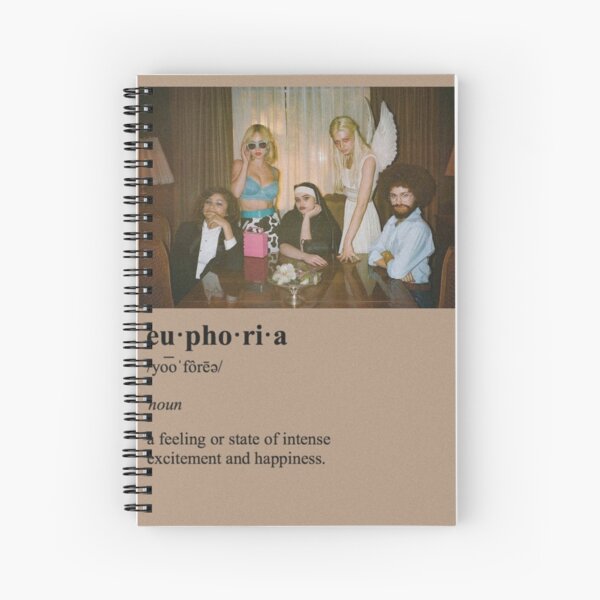 Euphorie Cahier à spirale