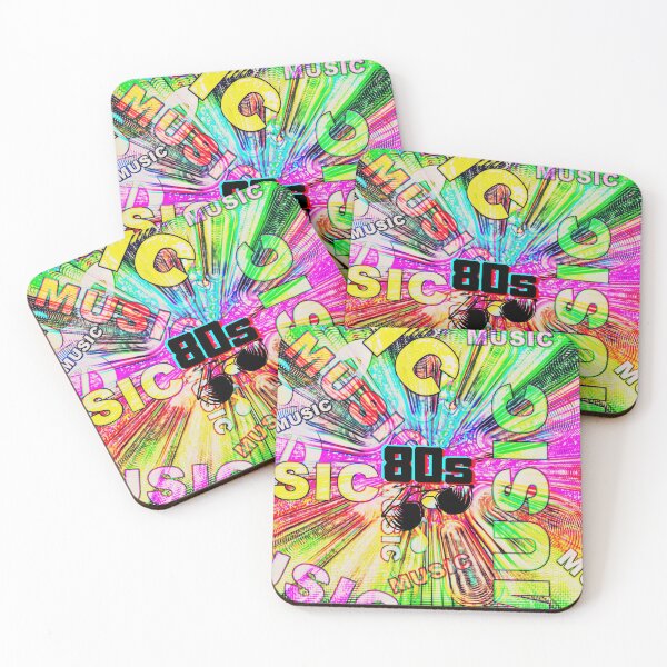 Item preview, 80s Music Design designed and sold by Lovemountain.