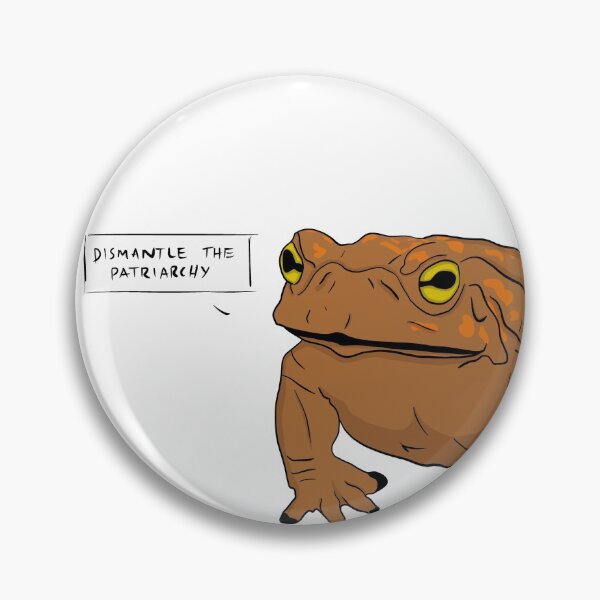 Item preview, Dismantle the Patriarchy Toad designed and sold by pbportfolio.