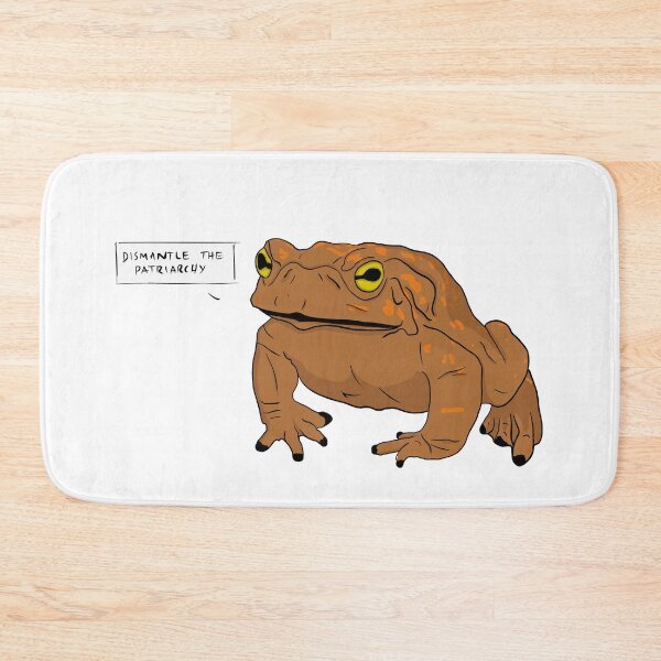 Item preview, Dismantle the Patriarchy Toad designed and sold by pbportfolio.