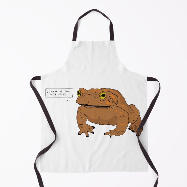 Item preview, Dismantle the Patriarchy Toad designed and sold by pbportfolio.