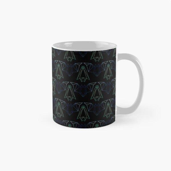 Item preview, Origami Bat Color lines on Black designed and sold by Give Me that Pencil.