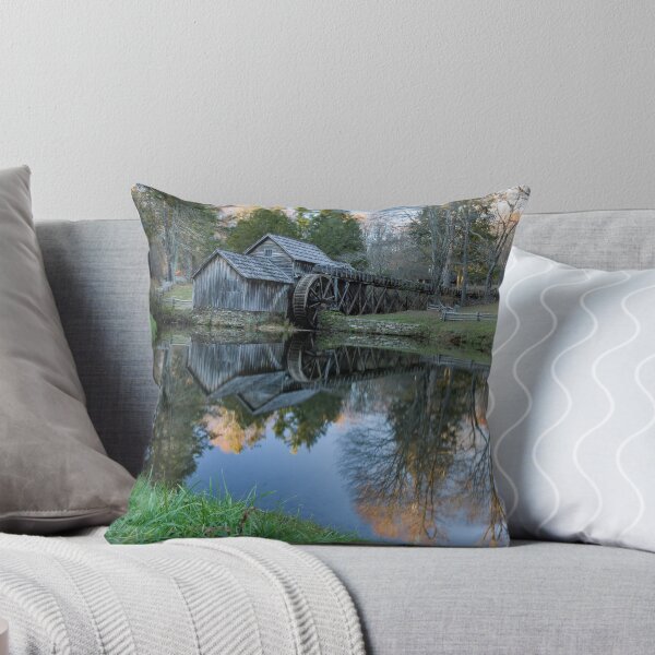 Item preview, Mabry Mill Sunset designed and sold by Scott Thomas Images.