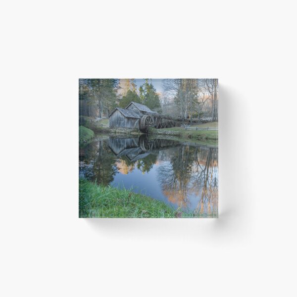 Item preview, Mabry Mill Sunset designed and sold by Scott Thomas Images.