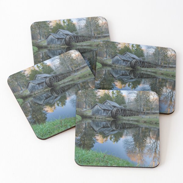 Item preview, Mabry Mill Sunset designed and sold by Scott Thomas Images.