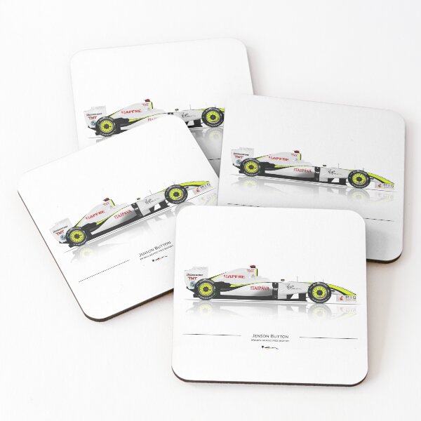 Item preview, Jenson Button - Brawn BGP001 2009 designed and sold by JageOwen.