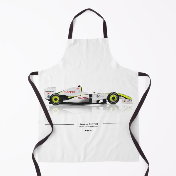 Item preview, Jenson Button - Brawn BGP001 2009 designed and sold by JageOwen.