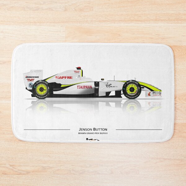 Item preview, Jenson Button - Brawn BGP001 2009 designed and sold by JageOwen.