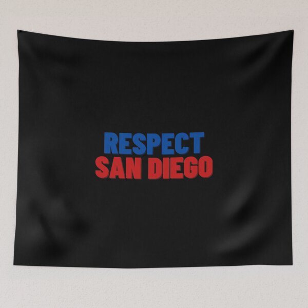 Item preview, Respect San Diego designed and sold by StarByAsem.