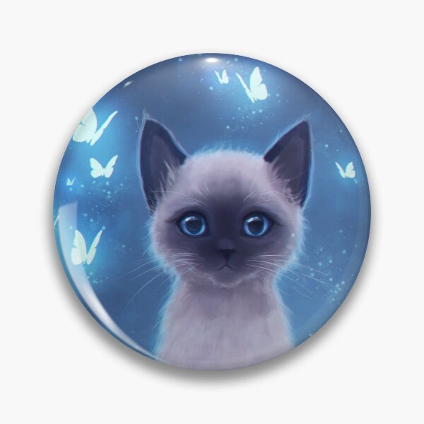 Item preview, Siamese kitten designed and sold by .Aria ..