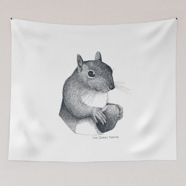 Item preview, Eastern Gray Squirrel designed and sold by Lee James Pantas.