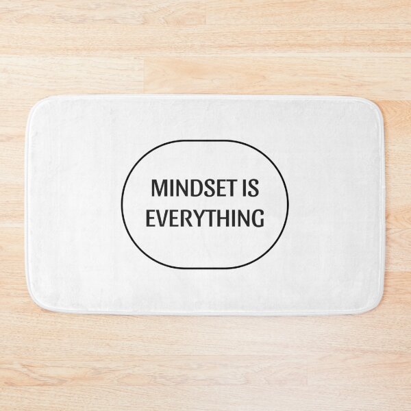 Item preview, MINDSET IS EVERYTHING designed and sold by Inspirationmotivation.