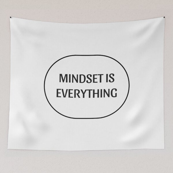 Item preview, MINDSET IS EVERYTHING designed and sold by Inspirationmotivation.