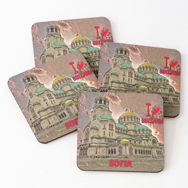 Item preview, I LOVE BULGARIA, SOFIA designed and sold by REALDesign-Shop.