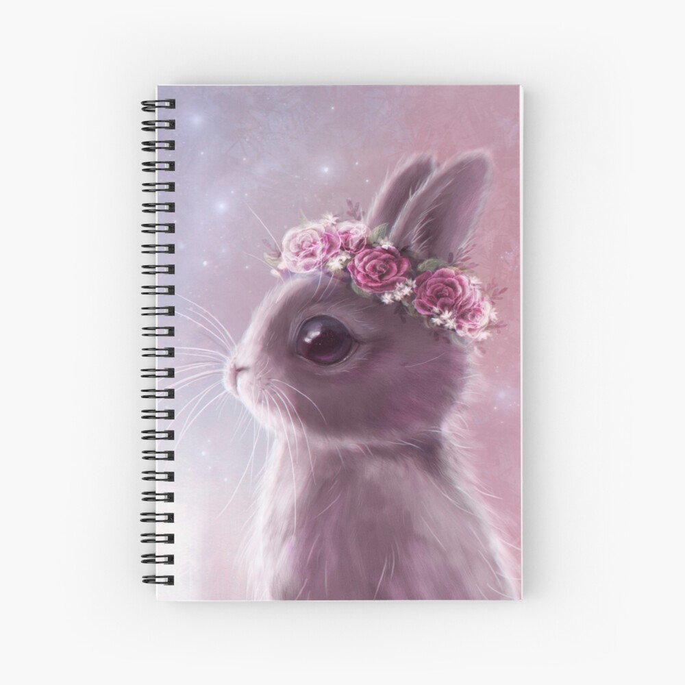 Item preview, Spiral Notebook designed and sold by ARiAillustr.