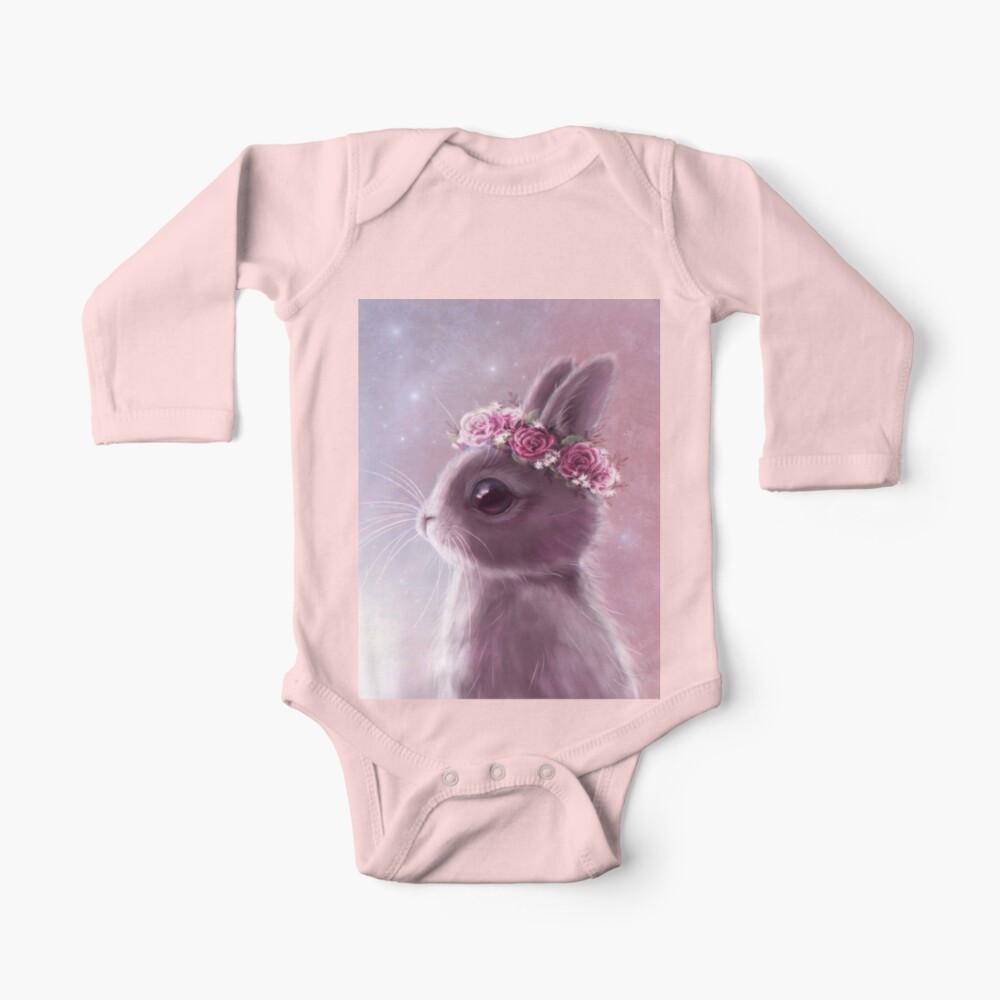 Item preview, Long Sleeve Baby One-Piece designed and sold by ARiAillustr.