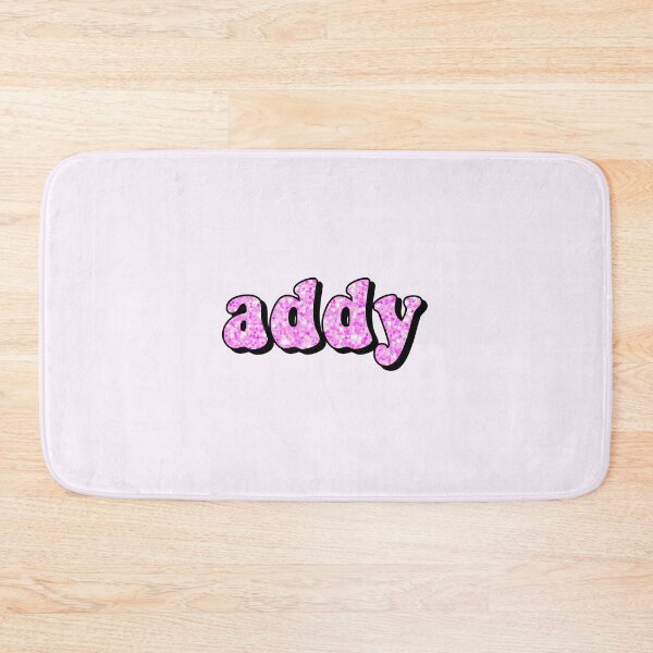 Item preview, aesthetic hot pink glitter addy name designed and sold by STAR10008.