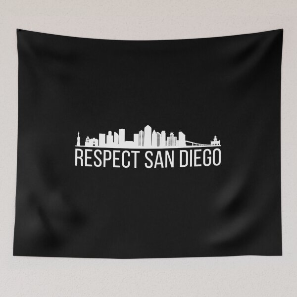 Item preview, Respect San Diego designed and sold by StarByAsem.