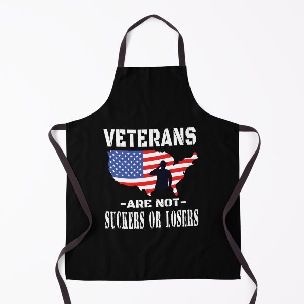Item preview, Veterans Are Not Suckers or Losers - Veterans Are Heroes designed and sold by Tovahblue.