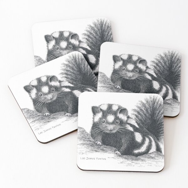 Item preview, Eastern Spotted Skunk designed and sold by Lee James Pantas.