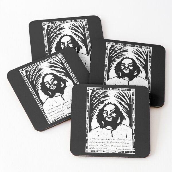 Item preview, Dedan Kimathi Quote - African Patriot designed and sold by Tony Cisse.