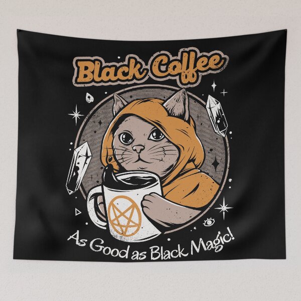 Item preview, Black Coffee designed and sold by Ilustrata®.