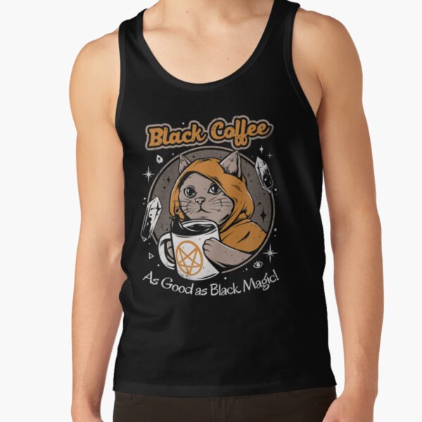 Black Coffee Tank Top