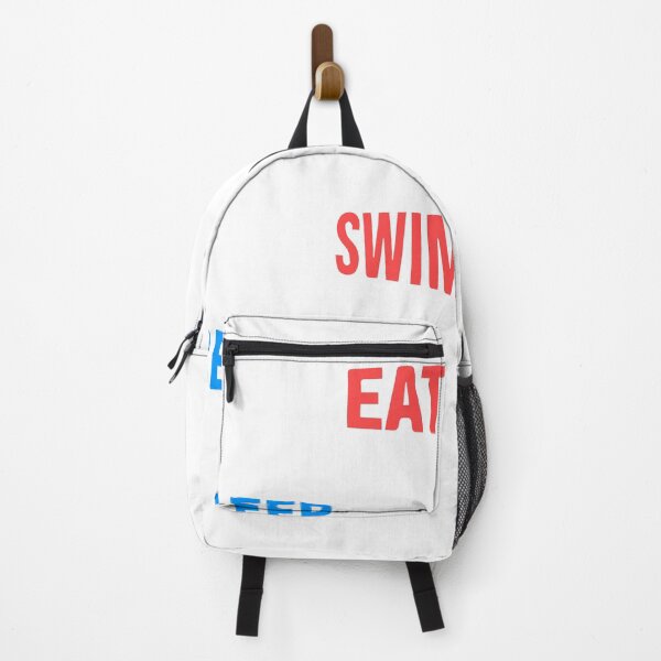 Item preview, Eat sleep swim and repeat designed and sold by Nessshirts.