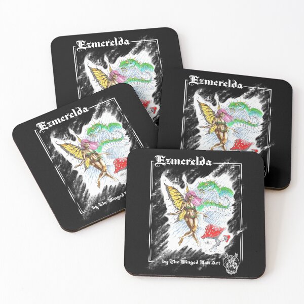 Item preview, Ezmerelda - The Snake and the Fairy designed and sold by TheWingedMan.