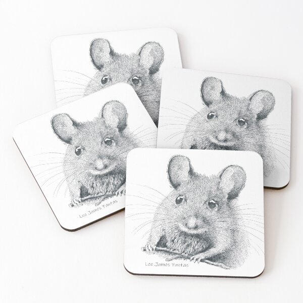 Item preview, Field Mouse designed and sold by Lee James Pantas.