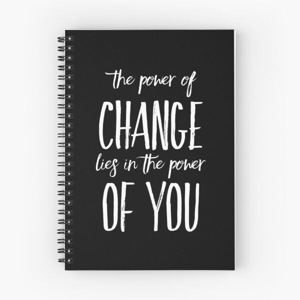 Item preview, The Power of Change Lies in You designed and sold by RiseandShineTee.