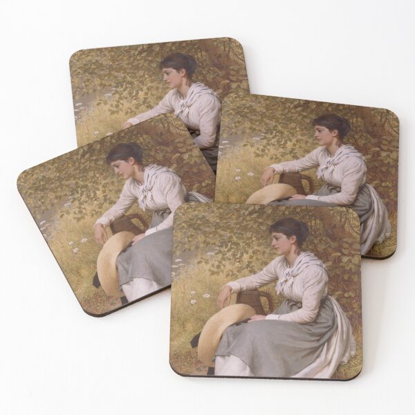 Item preview, George Dunlop Leslie - Wayside Rest designed and sold by Rehs.