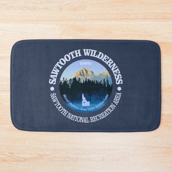 Item preview, Sawtooth Wilderness (WA) designed and sold by curranmorgan.