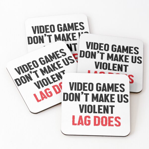 Item preview, Video Gamer Shirt - Lag Does designed and sold by Merch-For-All.