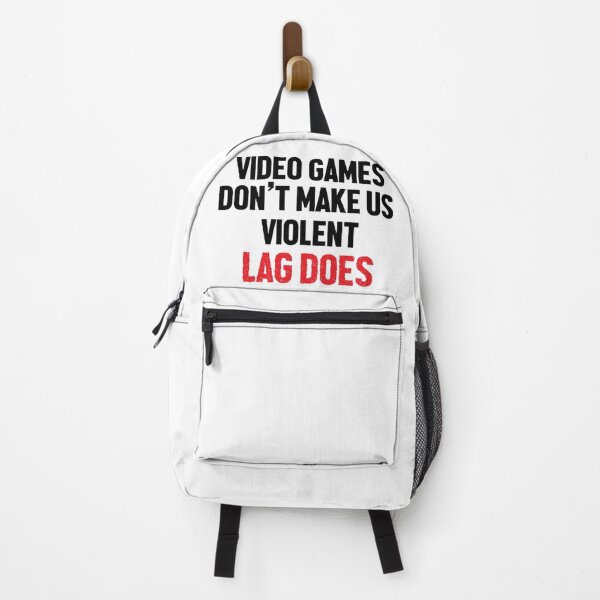 Item preview, Video Gamer Shirt - Lag Does designed and sold by Merch-For-All.