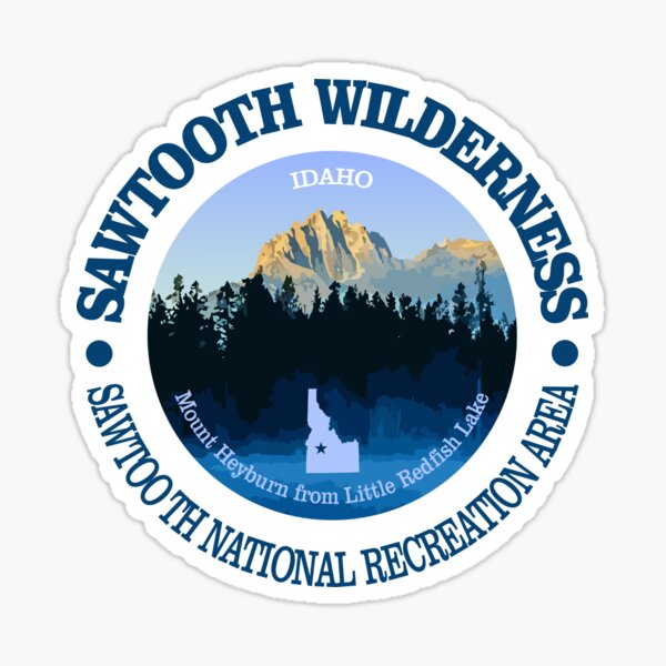 Item preview, Sawtooth Wilderness (WA) designed and sold by curranmorgan.