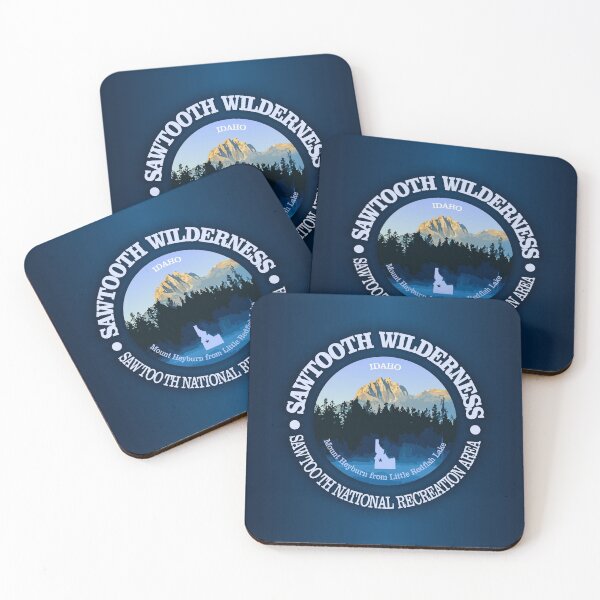 Item preview, Sawtooth Wilderness (WA) designed and sold by curranmorgan.
