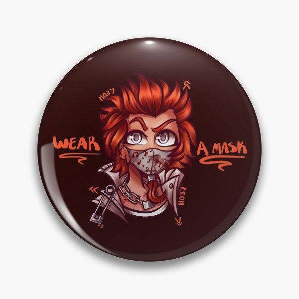 Item preview, Leon Kuwata WEAR A MASK!! designed and sold by SkeletalAxolotl.