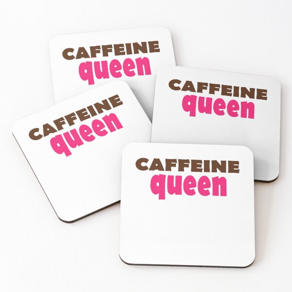 Item preview, CAFFEINE QUEEN designed and sold by montilla20.