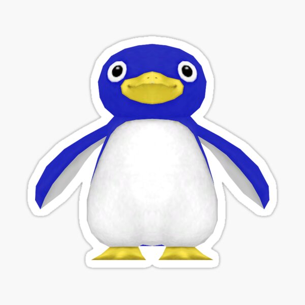 "Penguin Front Facing" Sticker for Sale by shuxel | Redbubble