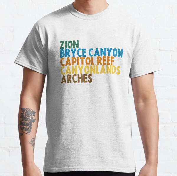 Item preview, Utah Big 5 National Parks designed and sold by zsonn.